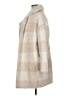 H By Halston 100% Polyester Tan Coat Size M - photo 5