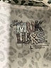 Muk Luks Animal Print Silver Casual Pants Size L - photo 7
