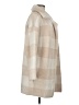 H By Halston 100% Polyester Tan Coat Size M - photo 4