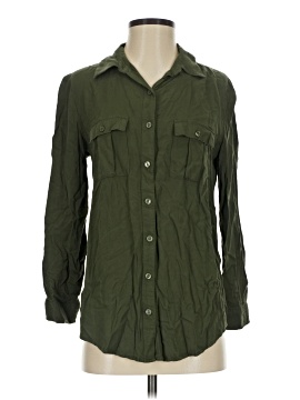 Faded Glory Long Sleeve Button Down Shirt