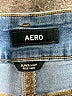 Aero Blue Denim Shorts Size 14 - photo 3