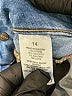 Aero Blue Denim Shorts Size 14 - photo 4