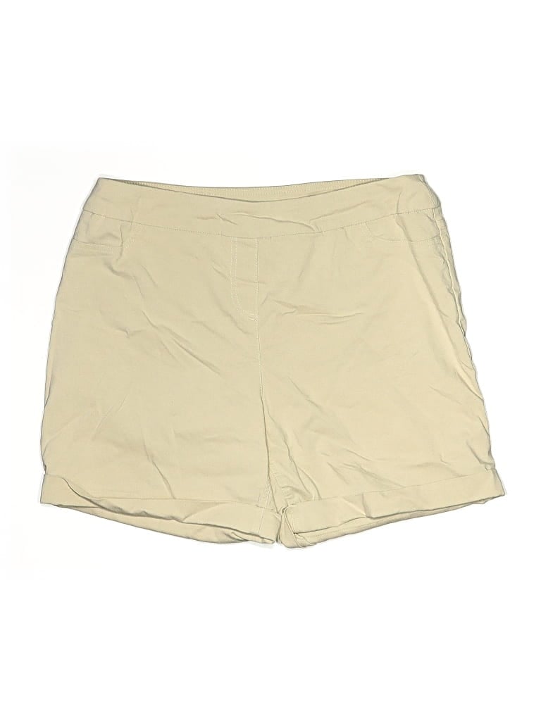 Pre-owned Soft Surroundings Khaki Shorts In White
