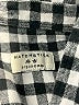 Matchstick 100% Cotton Checkered-gingham Black Long Sleeve Button-Down Shirt Size XXL (estimated) - photo 4
