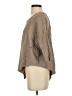 Democracy Chevron-herringbone Tan Pullover Sweater Size S - photo 5