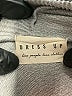 Dress Up Gray Poncho Size S - photo 7