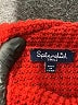 Splendid Solid Red Turtleneck Sweater Size S - photo 7