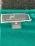 JM Collection 100% Polyester Teal 3/4 Sleeve Blouse Size M - photo 7