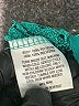 JM Collection 100% Polyester Teal 3/4 Sleeve Blouse Size M - photo 8