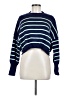 Unbranded 100% Cotton Stripes Blue Pullover Sweater Size M - photo 1