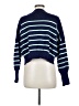 Unbranded 100% Cotton Stripes Blue Pullover Sweater Size M - photo 2