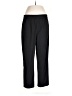 Nordstrom Solid Black Active Pants Size L - photo 1