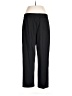 Nordstrom Solid Black Active Pants Size L - photo 2