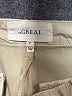 The Great. 100% Cotton Solid Tan Khakis Size 25 waist - photo 4