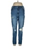 STUDIO BLUE Hearts Blue Jeans Size 32 waist - photo 1