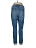 STUDIO BLUE Hearts Blue Jeans Size 32 waist - photo 2