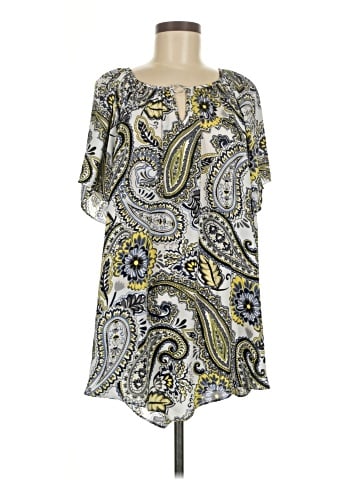 Sami & JO Short Sleeve Blouse (view 1)