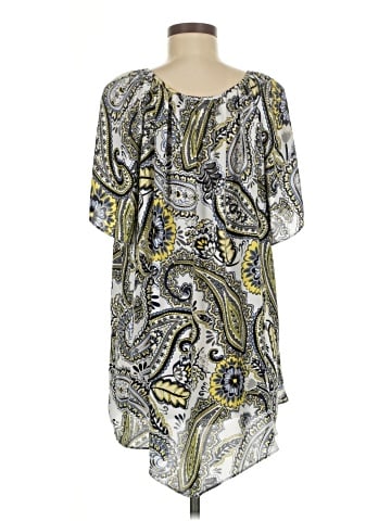 Sami & JO Short Sleeve Blouse (view 2)