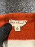 Hem & Thread 100% Nylon Stripes Orange Pullover Sweater Size S - photo 7
