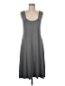 Unbranded Solid Gray Casual Dress Size M (estimated) - photo 1