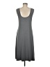 Unbranded Solid Gray Casual Dress Size M (estimated) - photo 2