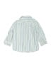 Cherokee Stripes Blue Long Sleeve Button-Down Shirt 12-18 MO / 18 MO - photo 2