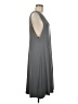 Unbranded Solid Gray Casual Dress Size M (estimated) - photo 4