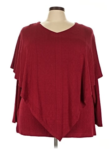 Indigo Soul 3/4 Sleeve Top (view 1)