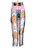 Assorted Brands Print Pink Blue Active Pants Size S - photo 1
