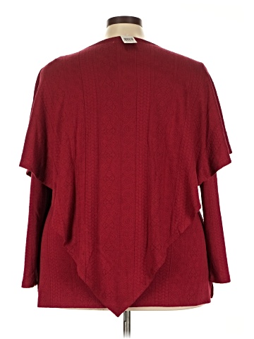 Indigo Soul 3/4 Sleeve Top (view 2)