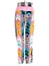 Assorted Brands Print Pink Blue Active Pants Size S - photo 2