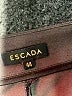 Escada Solid Black Dress Pants Size EU 44 / US 14 - photo 4