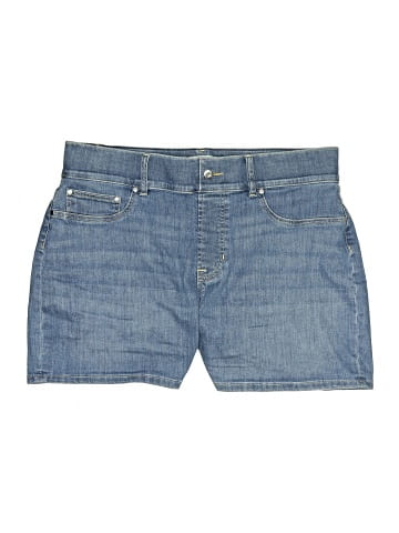 SPANX Denim Shorts (view 1)