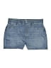 SPANX Blue Denim Shorts Size 1 (tall) - photo 1