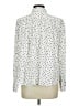 Unbranded 100% Viscose Polka Dots Ivory Long Sleeve Blouse Size L - photo 2