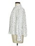 Unbranded 100% Viscose Polka Dots Ivory Long Sleeve Blouse Size L - photo 5