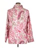 Unbranded 100% Polyester Paisley Pink Long Sleeve Blouse Size 1X - photo 2