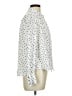 Unbranded 100% Viscose Polka Dots Ivory Long Sleeve Blouse Size L - photo 4