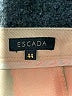 Escada Solid Tan Khakis Size EU 44 / US 14 - photo 4
