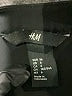 H&M 100% Polyester Black 3/4 Sleeve Blouse Size 6 - photo 7