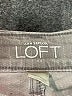 Ann Taylor LOFT Outlet Stripes Gray Jeans Size 2 (petite) - photo 4