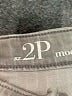 Ann Taylor LOFT Outlet Stripes Gray Jeans Size 2 (petite) - photo 6