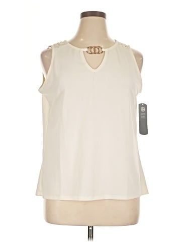 Daisy Fuentes Sleeveless Blouse (view 1)