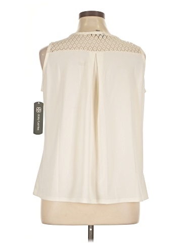 Daisy Fuentes Sleeveless Blouse (view 2)