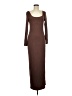 Unbranded Brown Casual Dress Size M - photo 1