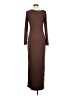Unbranded Brown Casual Dress Size M - photo 2