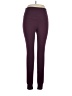Yummie Solid Burgundy Active Pants Size XL - photo 1