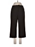 New Directions Solid Black Dress Pants Size 12 - photo 1