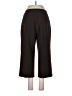New Directions Solid Black Dress Pants Size 12 - photo 2