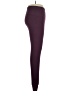 Yummie Solid Burgundy Active Pants Size XL - photo 4